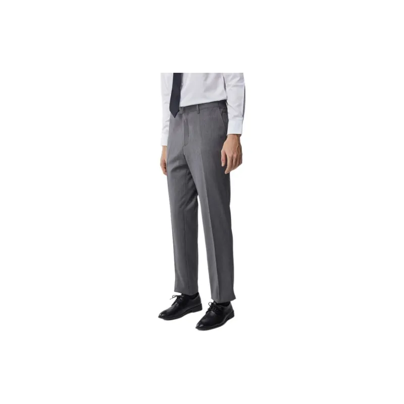 DANIEL HECHTER Suit Trouser Men's Gray-4