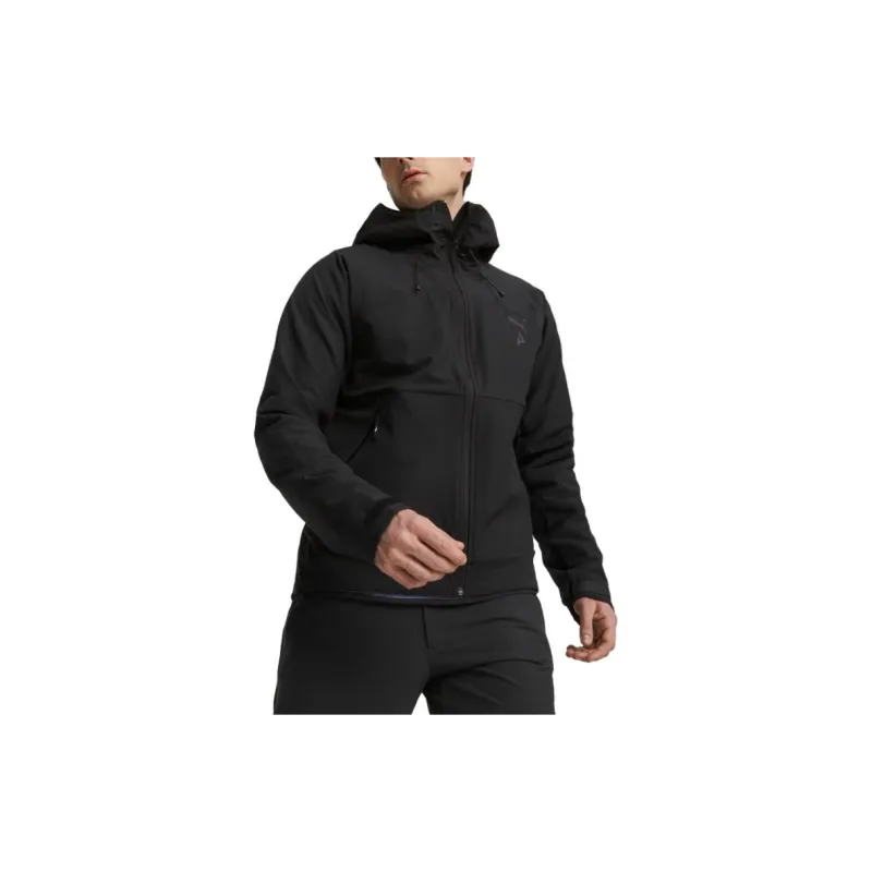PUMA Seasons Men's Softshell Running Jacket-3