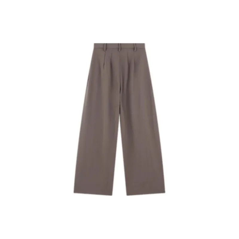 【dme】 Casual Pants Women's Brick Coffee-1