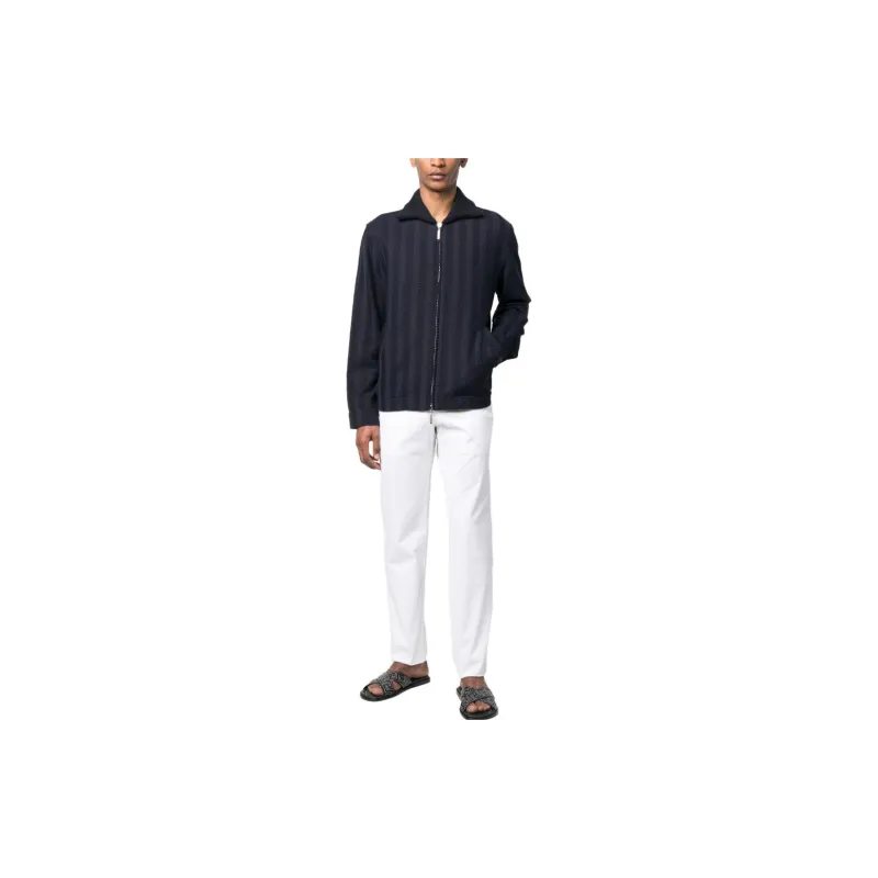 MISSONI Jackets Coats Men's Marine Blue-1