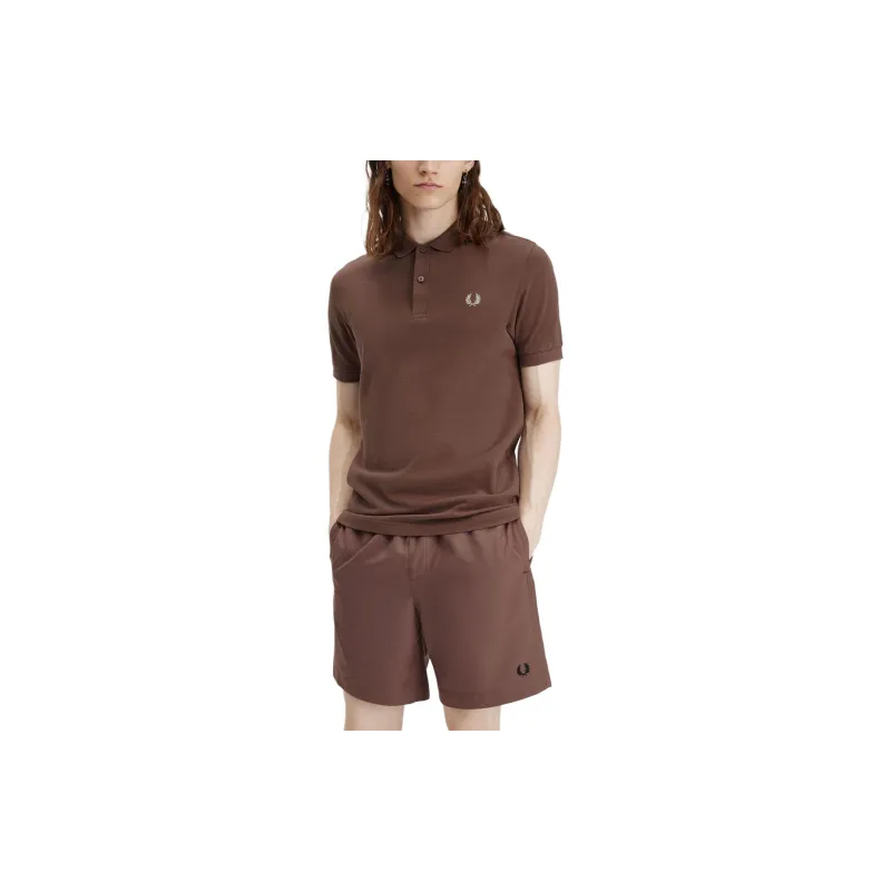 FRED PERRY Classic Knitted Polo Shirt-3