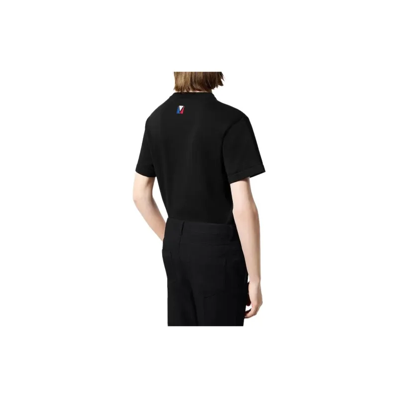 LOUIS VUITTON Embellished Short Sleeved Cotton Crewneck-10