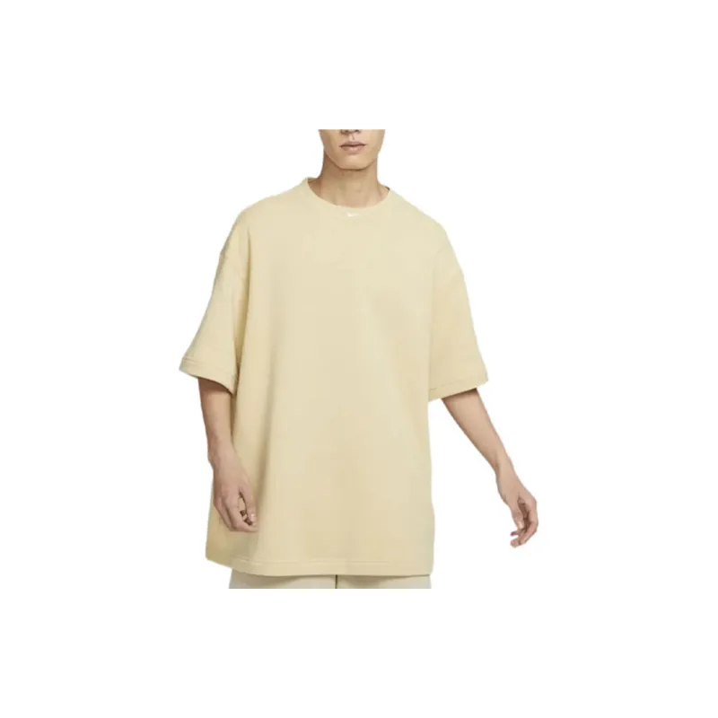 Nike T Shirts Men Gold-3