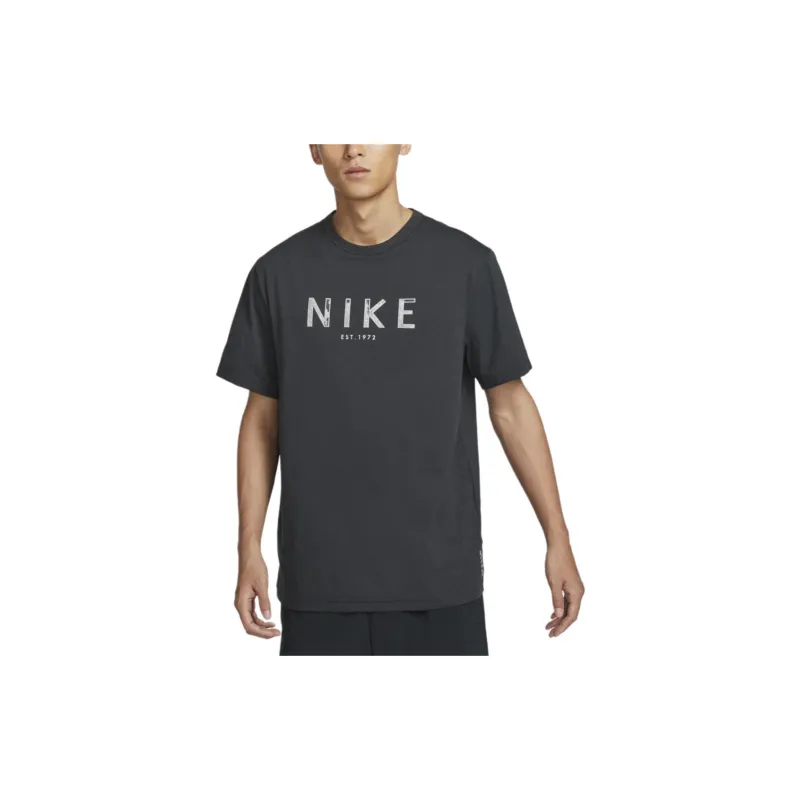Nike HYVERSE T Shirt Men's Gray Black-2
