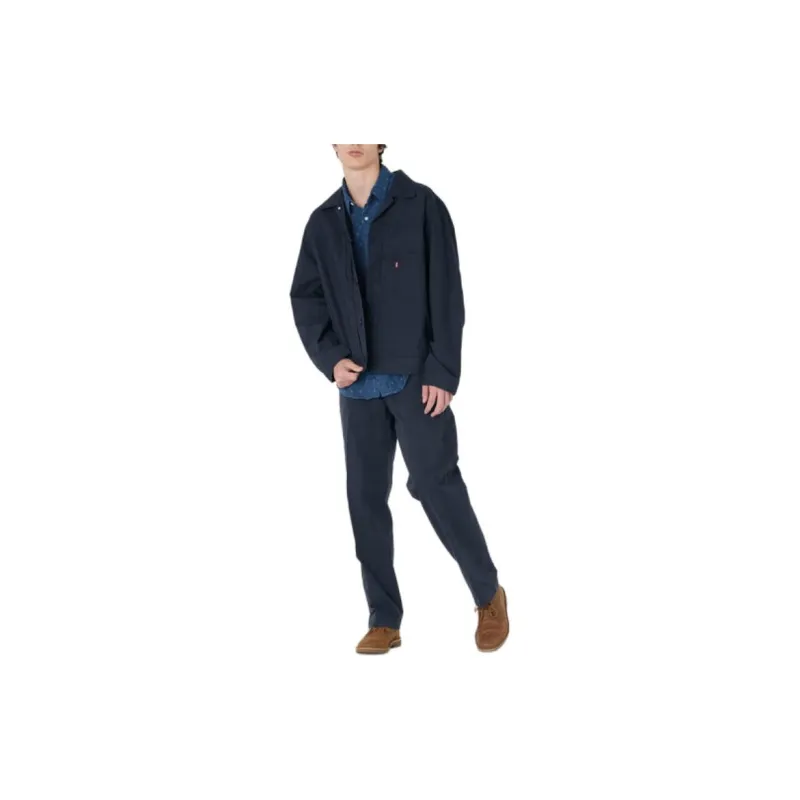 Levi's Business Suit Coat Men's Marine Blue-4