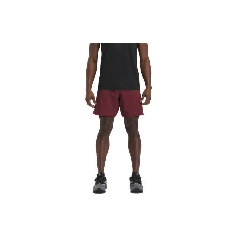 Reebok Casual Shorts Men Red-2