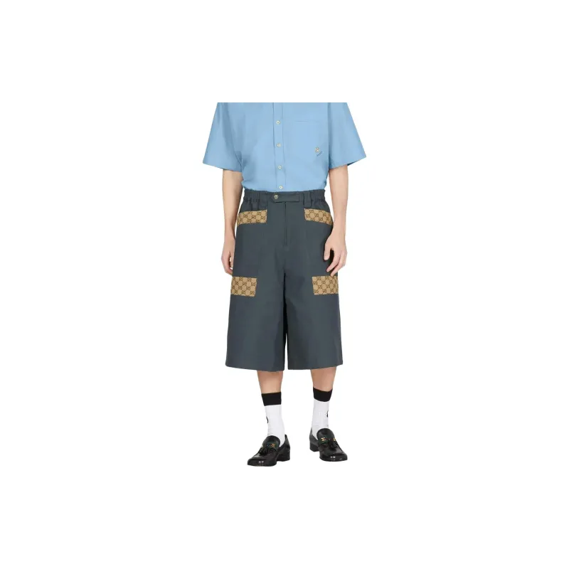 GUCCI Twinsberg Rrunway Shorts-3
