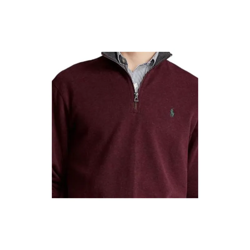 Polo Ralph Lauren FW23 Sweatshirt Men's Burgundy-3