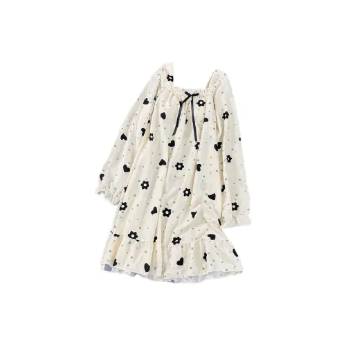 Ta Yan Nightgown Women's Apricot