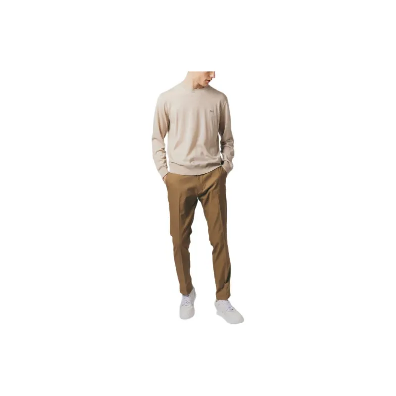 LACOSTE Sweaters Men Beige-2