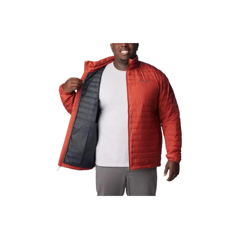 Columbia Men's Silver Falls™ Packable Insulated Jacket Jackets Coats Men's Orange-3