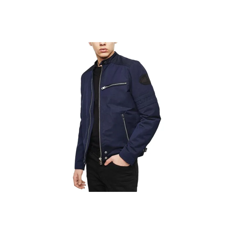 DIESEL Jackets Coats Men's Navy Blue-1