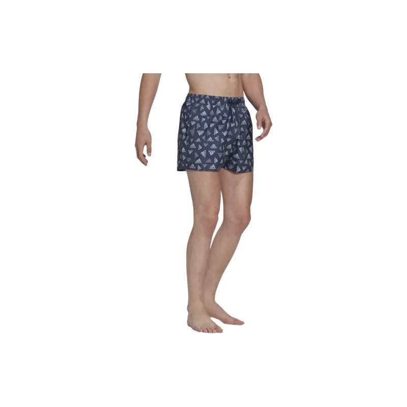 Adidas Sportswear Swimming Shorts Men's Dark Shadow Marine Blue-2