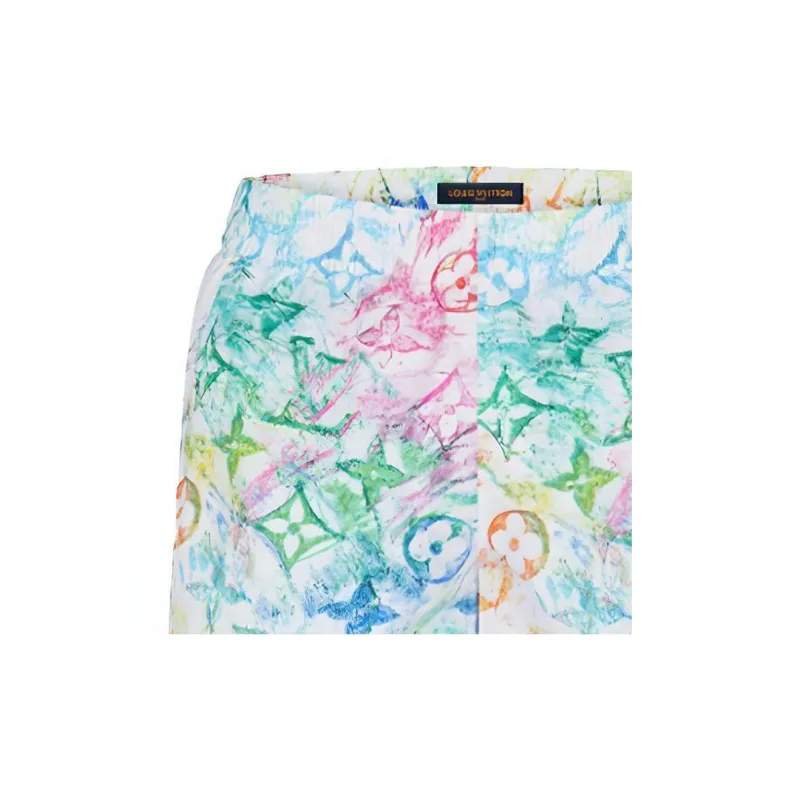 LOUIS VUITTON Casual Shorts Men's Multicolor-4