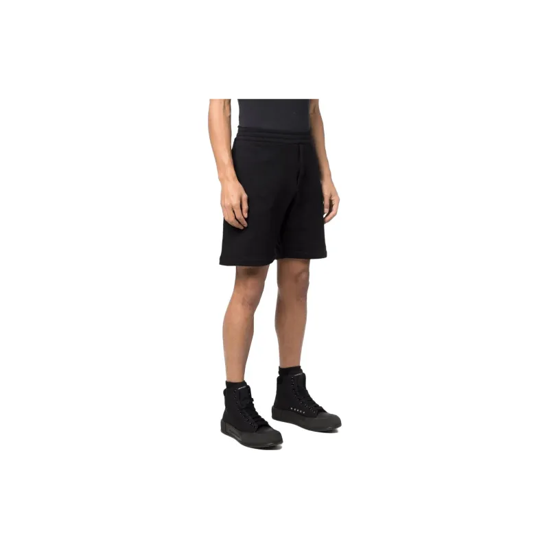 Alexander McQueen Casual Shorts Men Black-4