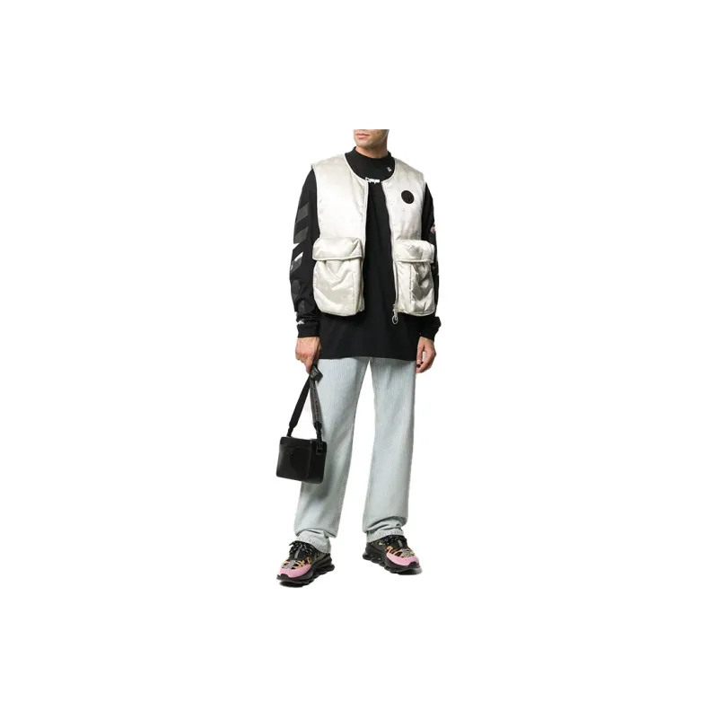 OFF WHITE Ss20 T Shirts Men Black-2