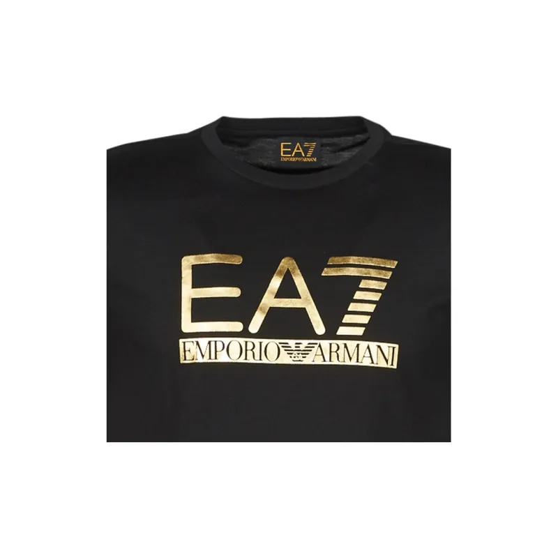 EMPORIO ARMANI EA7 T Shirt Men's Black-2