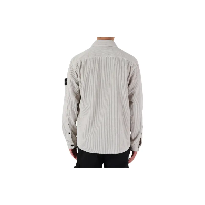 STONE ISLAND Shirt Men's Gypsum-5