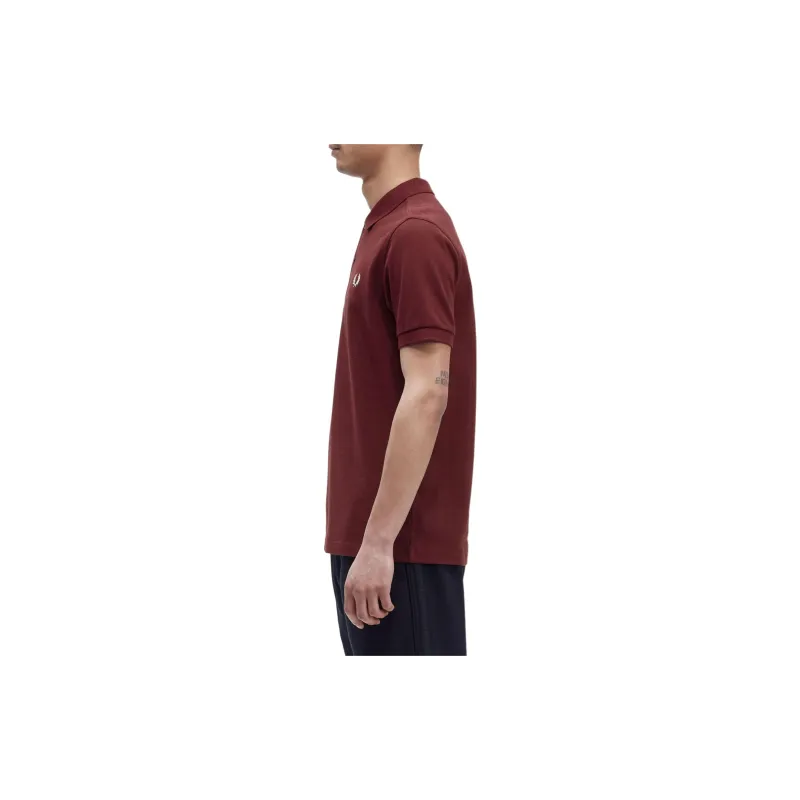 FRED PERRY Cotton Polo Shirt-4