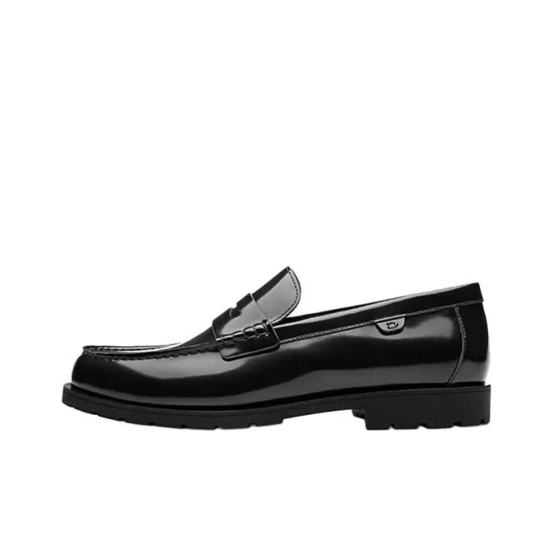COACH Reagan Loafers Men's Black-0