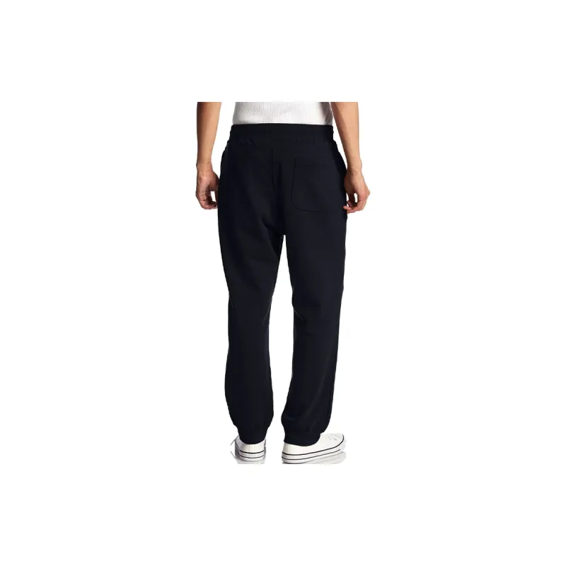 Champion Straight Casual Pants Japan Version Men's Black-2