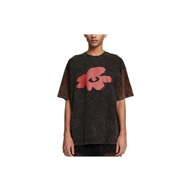 PUMA x P.A.M. Collaboration CONTRAST TEE T Shirt Unisex Black-2
