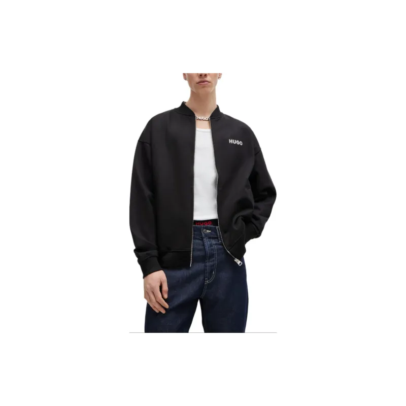 HUGO BOSS Drochomber Cotton Track Jacket-2