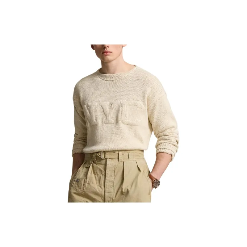 Polo Ralph Lauren Cotton blend Long Sleeved Pullover-3