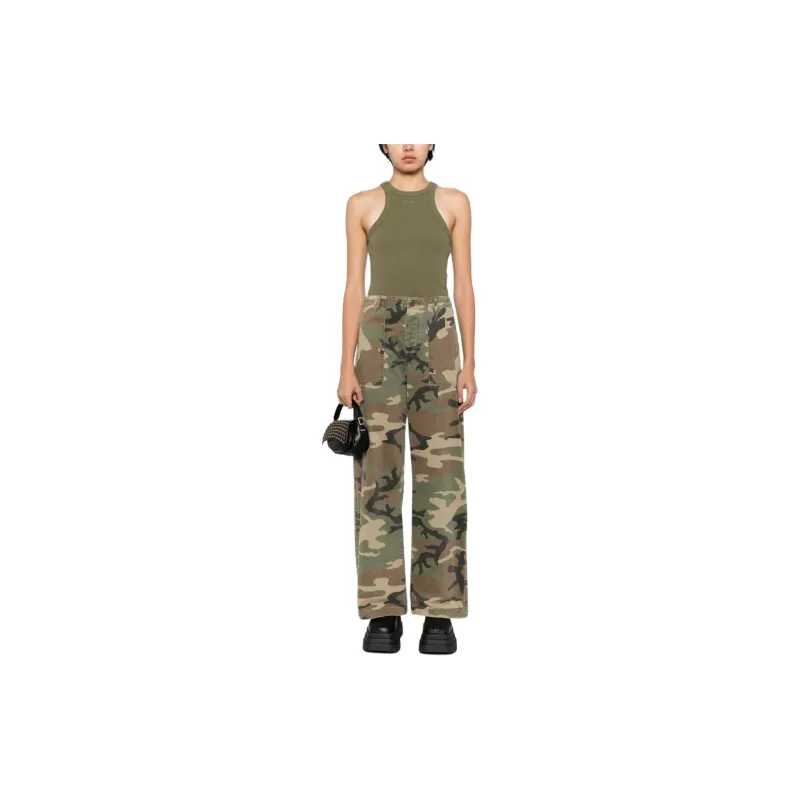 Vetements SS24 Tank Top Unisex Khaki-2