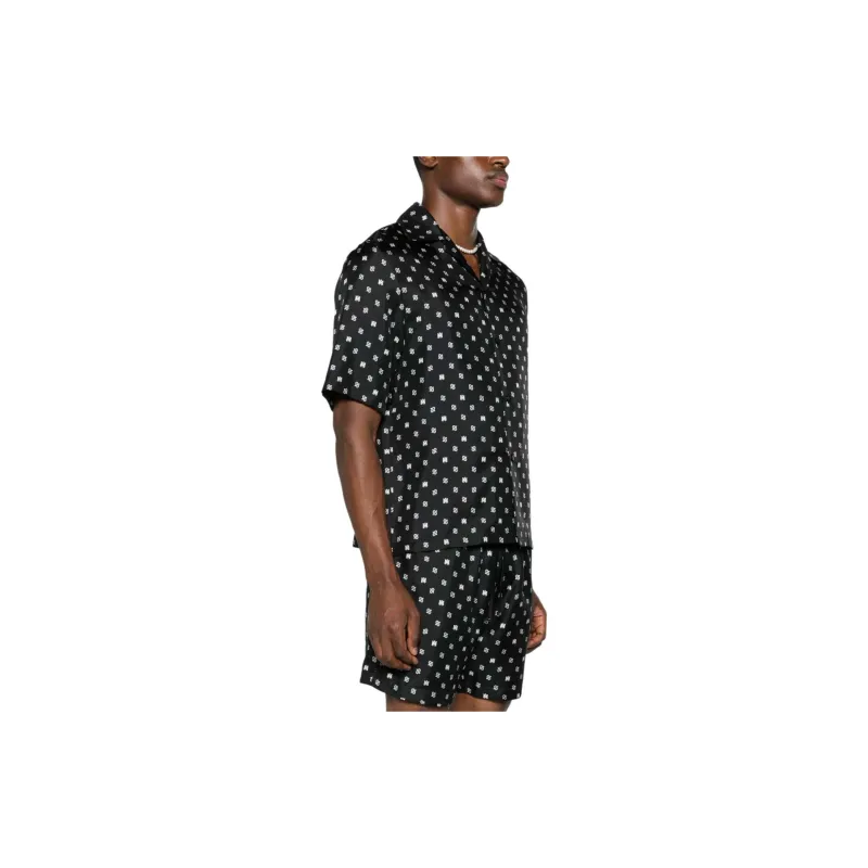 AMIRI Mix And Match Ma Short-Sleeve Shirt-3
