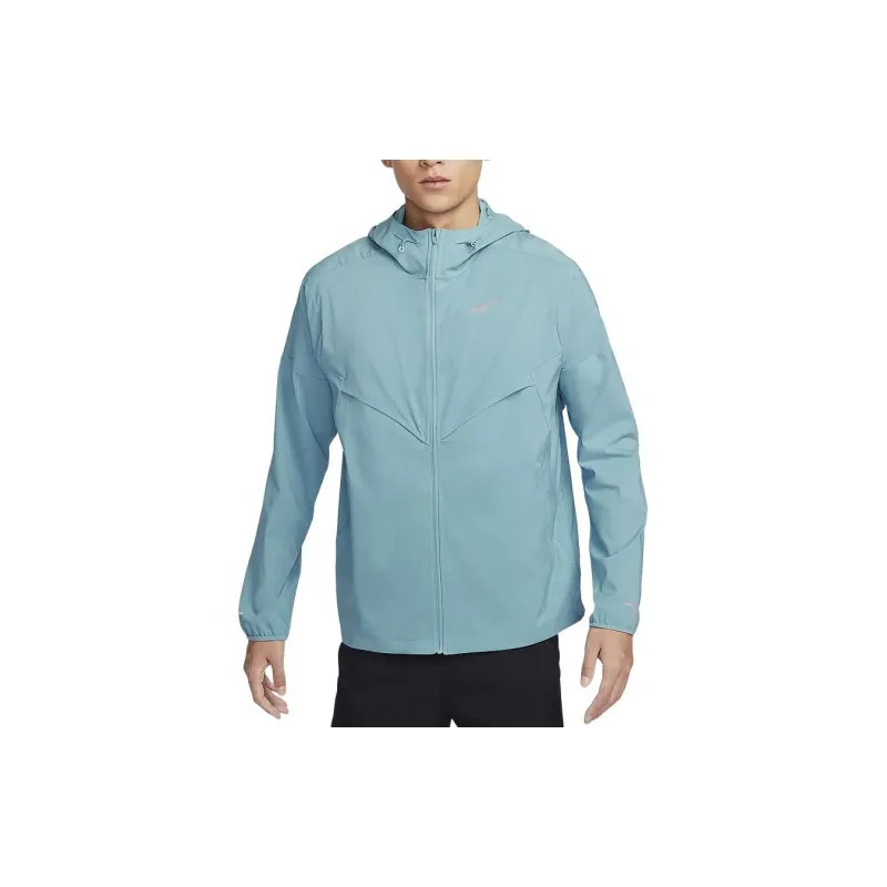 Nike Windrunner Jackets & Coats Men's Denim Blue Green-2
