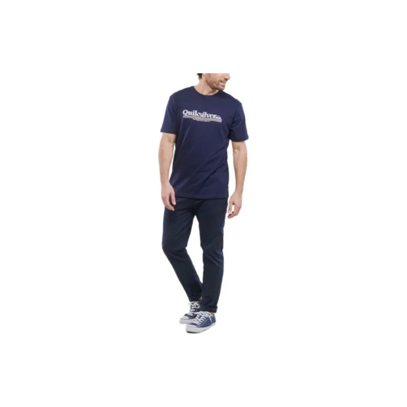 Quiksilver T-Shirt Men's Dark Blue-1