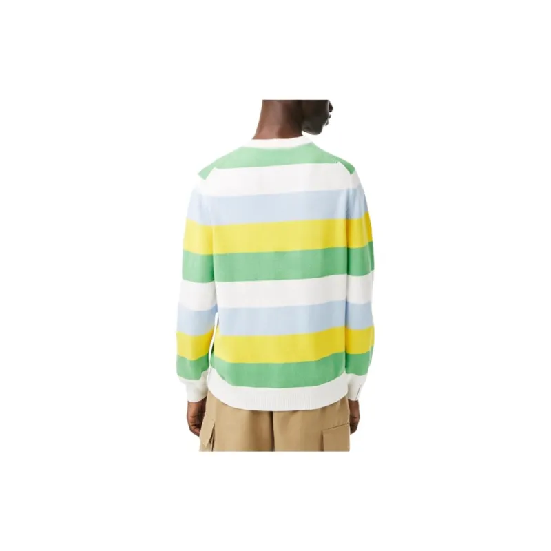 LACOSTE Sweaters Men Yellow-3