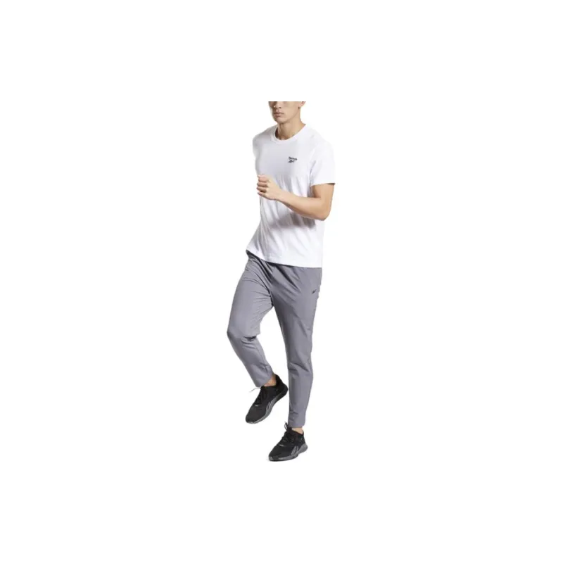 Reebok Knitted Sweatpants Men Light Gray Black-1
