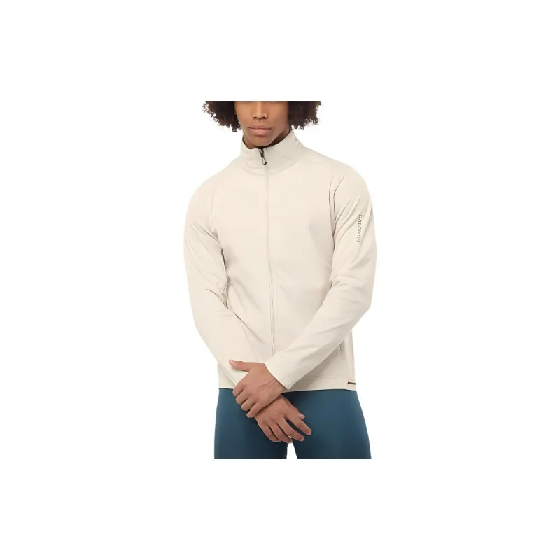 SALOMON Gore TexINFINIUM Jackets & Coats Men's Ecru-1