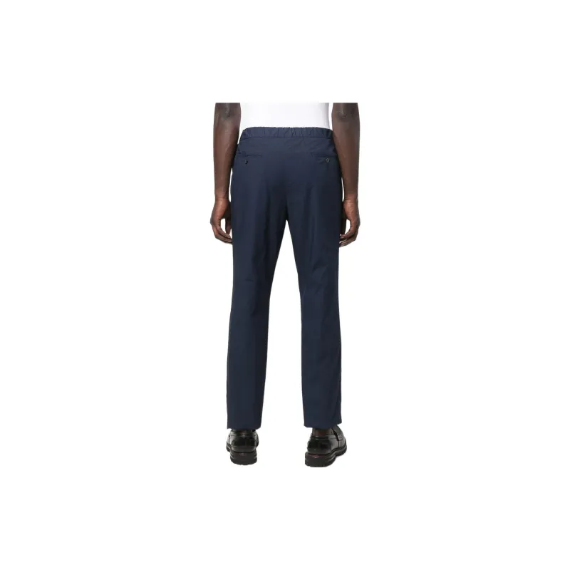 MALO SS22 Casual Pants Men's Dark Blue-3