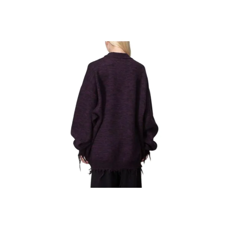 Vetements Afterlife Destroyed Knitted Sweater-4