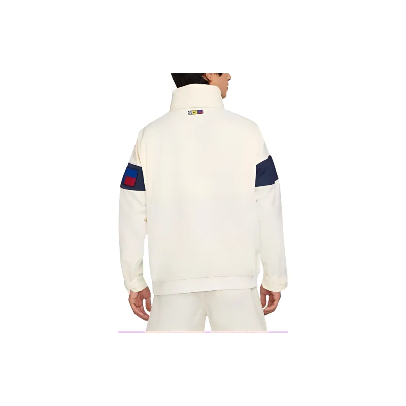 Nike Sportswear Men's Reissues Woven Jacket White-3