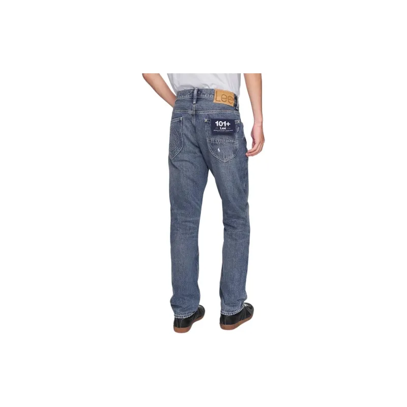 Lee Jeans Men's Medium Light Blue-2