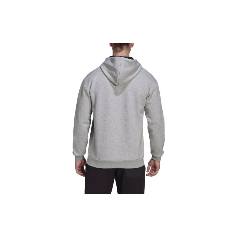 Adidas TX LOGO HOODY Sweatshirt Men's Gray-2