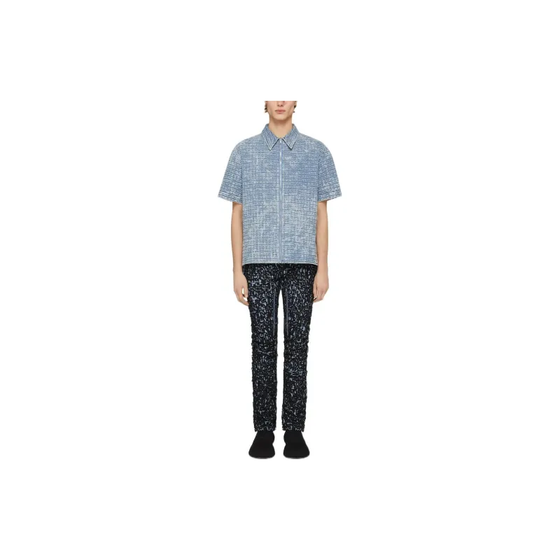 GIVENCHY SS22 Jeans Men's Black-1