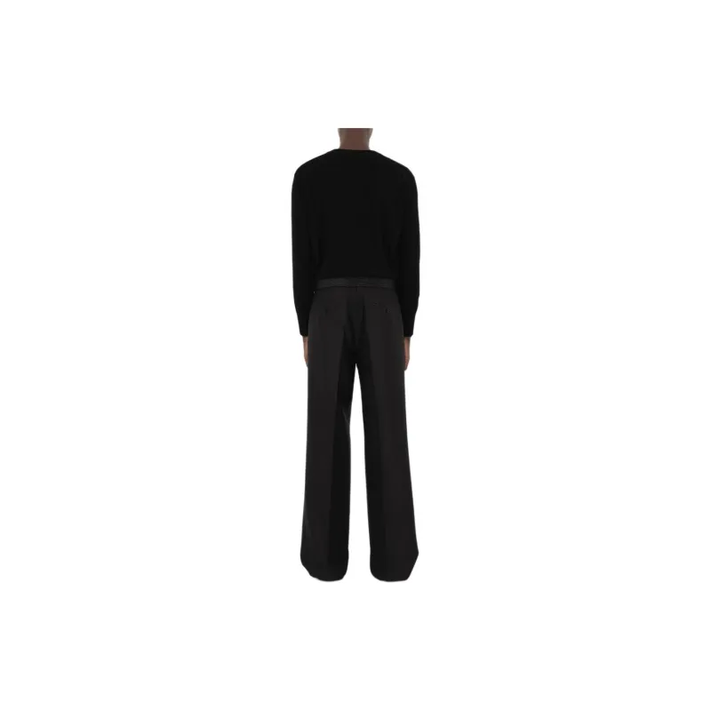 Burberry Crew neck Wool Jumper-2