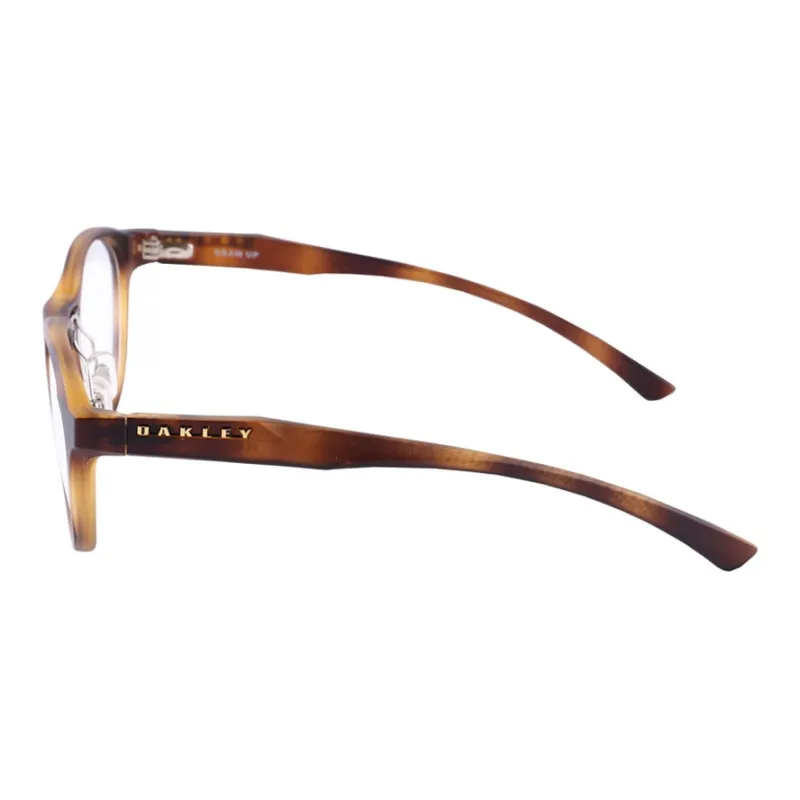 Oakley O MATTER Material Round Eyeglass Frames Unisex Blue/Tortoiseshell-2