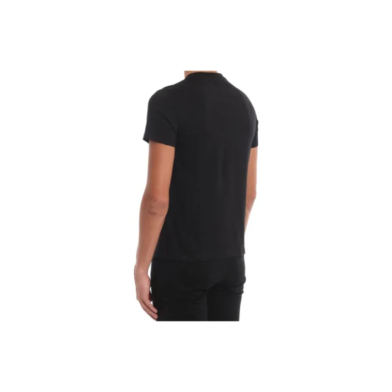Valentino T Shirts Men Black-5