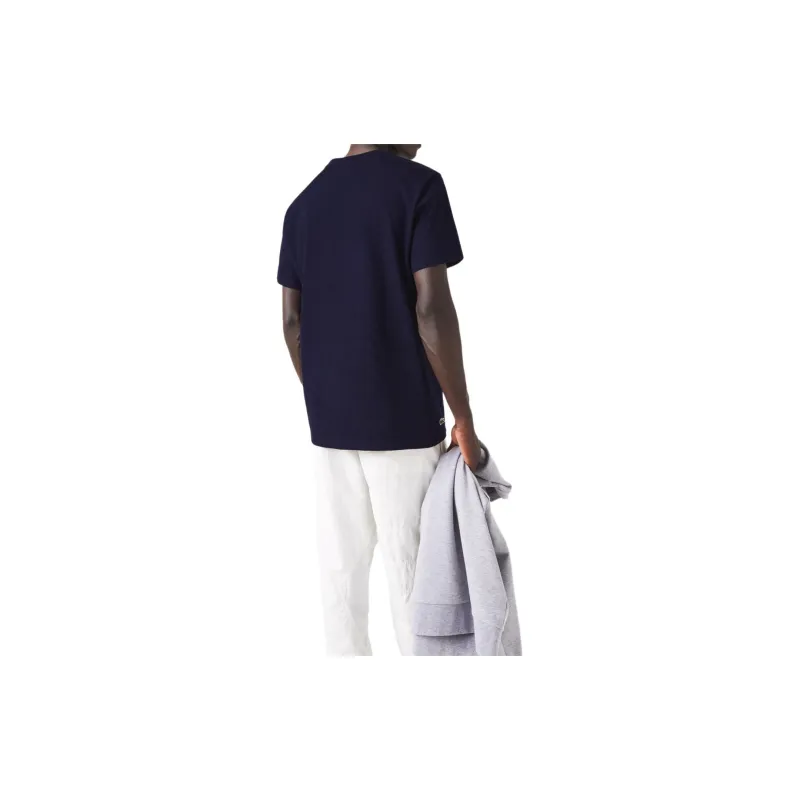 LACOSTE T Shirt Men's Navy Blue-3