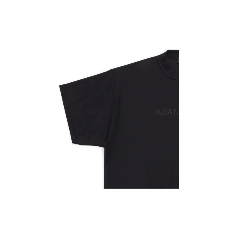 Balenciaga Mirror Balenciaga FW22 T Shirt Unisex Black-5