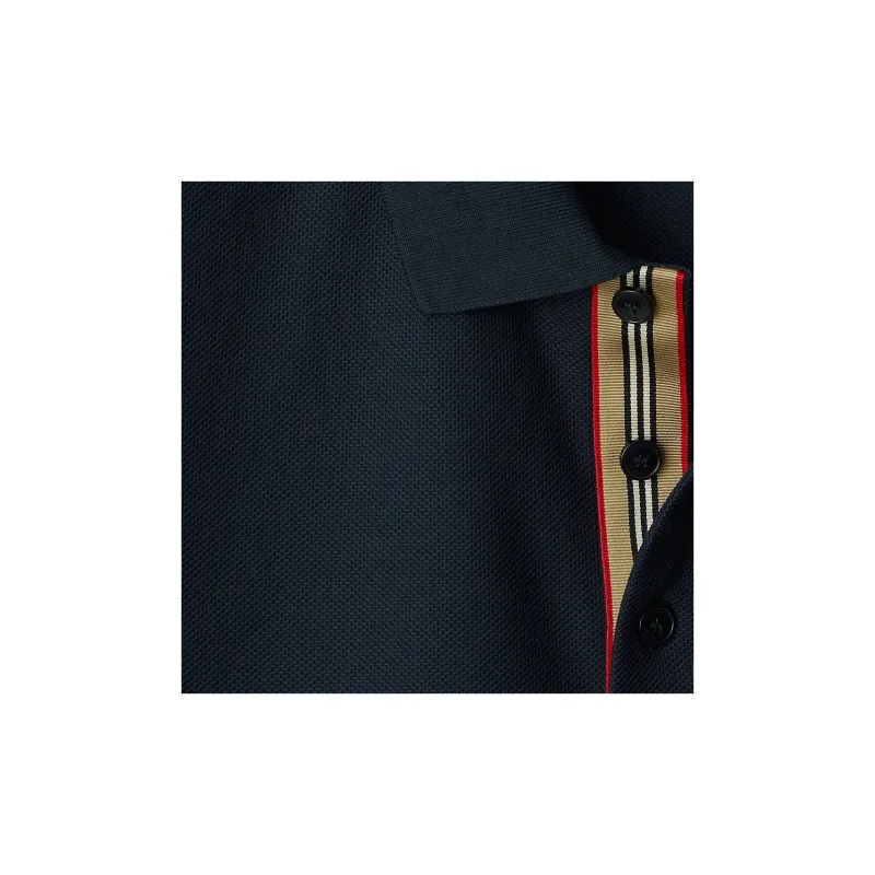 Burberry SS24 Polo Shirt Men's Navy-5
