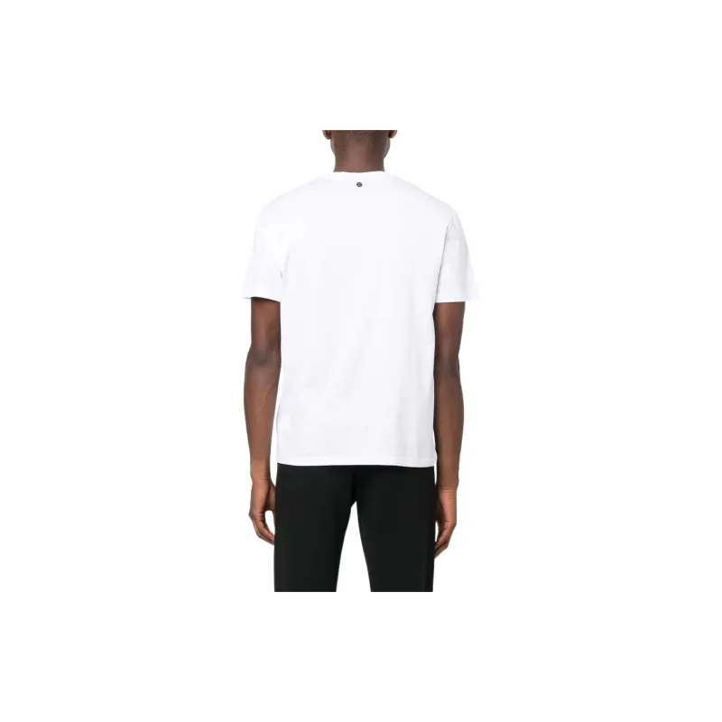 Neil Barrett T Shirts Men White-3