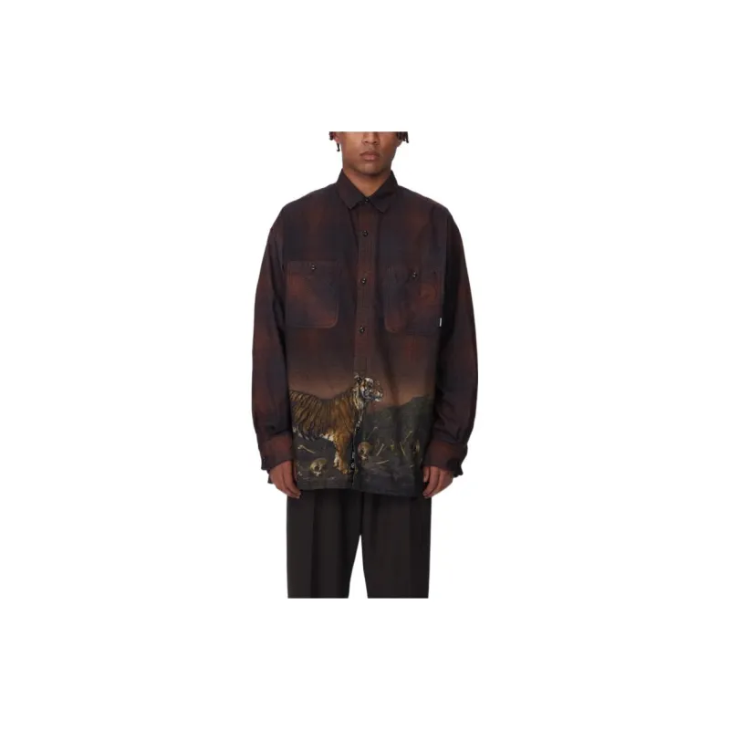 NEIGHBORHOOD Tiger Print Ve Shirt-3