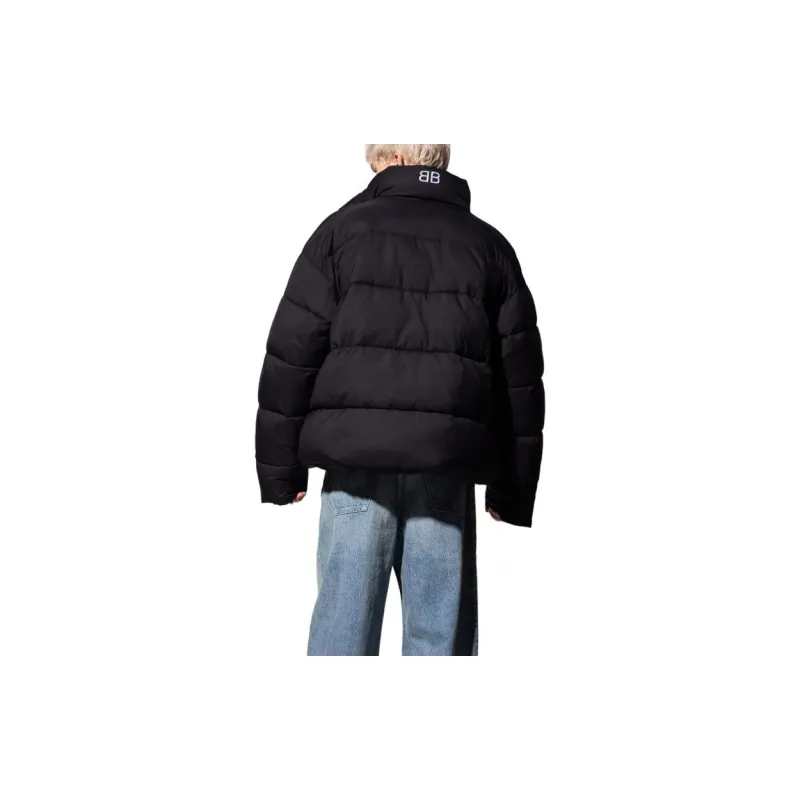 Balenciaga FW23 Down Jacket Regular Fit Men's Black-2